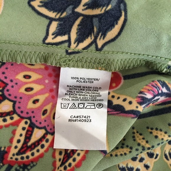 NWT LOFT Floral Wrap Dress. Size 4 - Picture 6 of 6